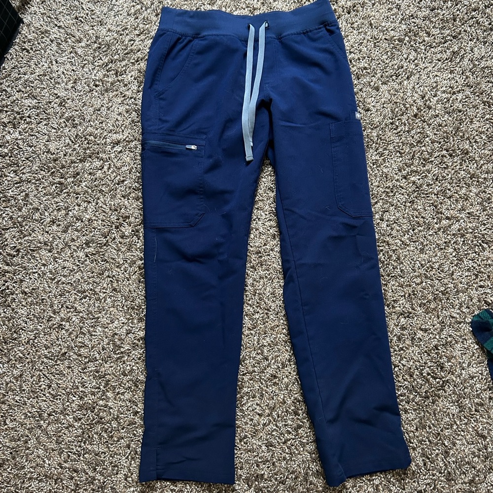 Figs yola scrub pants petite small